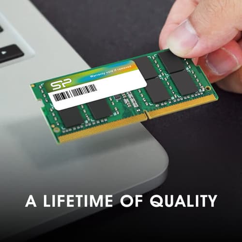Silicon Power 16GB (16GBX1) DDR4 2666MHz Laptop RAM